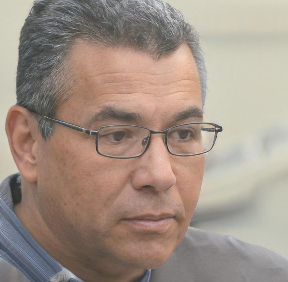 Efrén Ballesteros, coordinador de programas