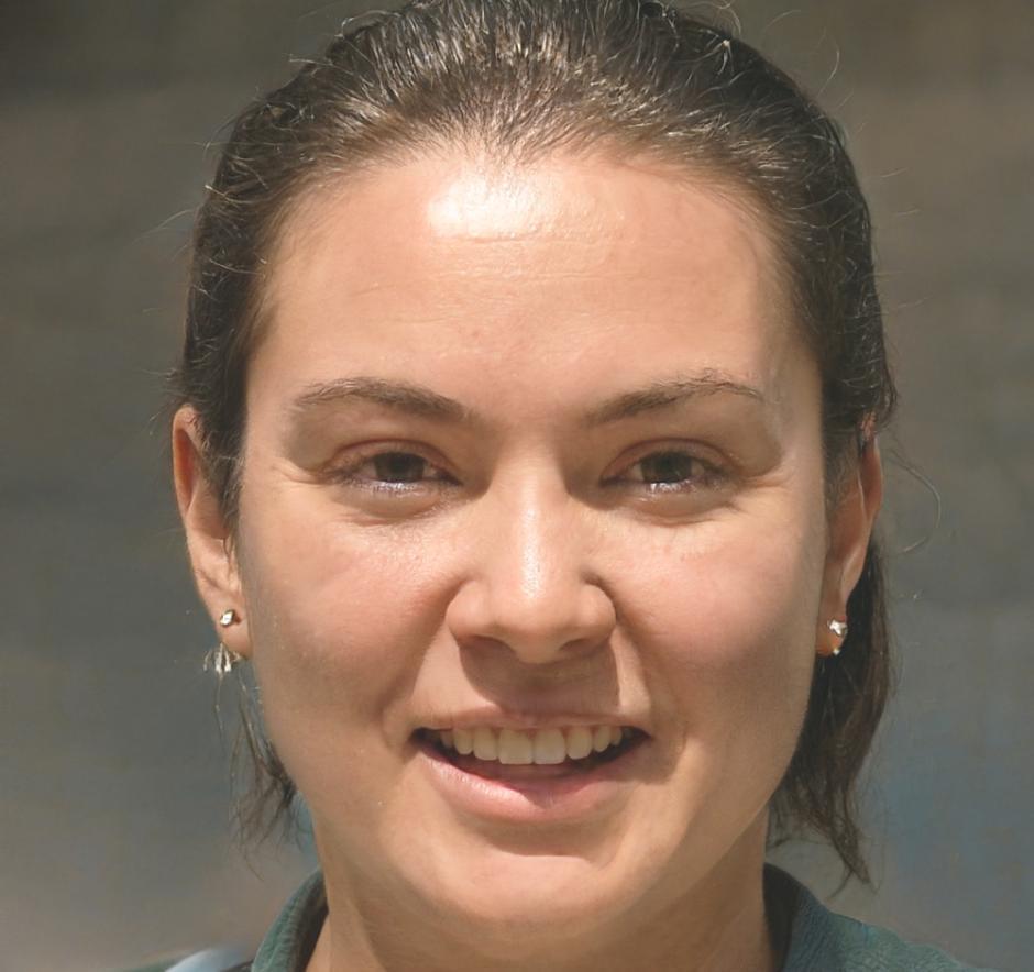 Retrato de Naiara Villagrasa, asesora financiera
